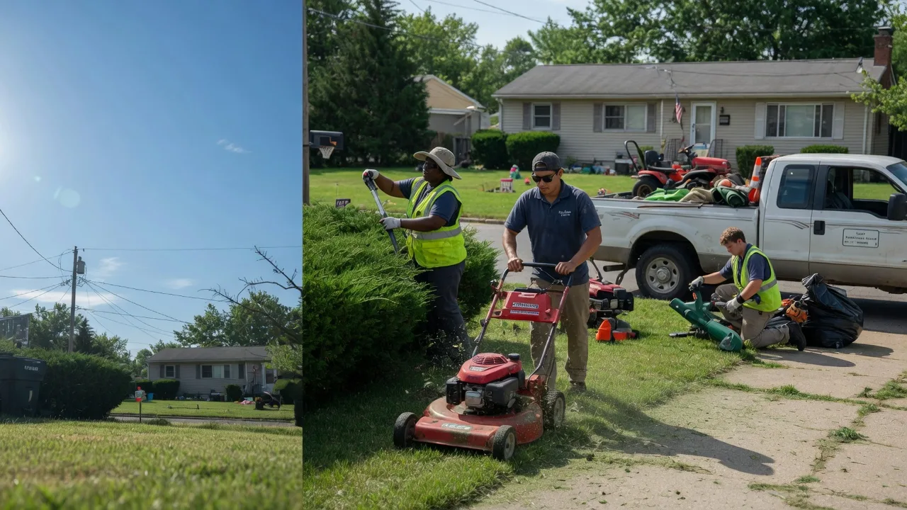 Lawn Care in Fort Leavenworth, KS near me